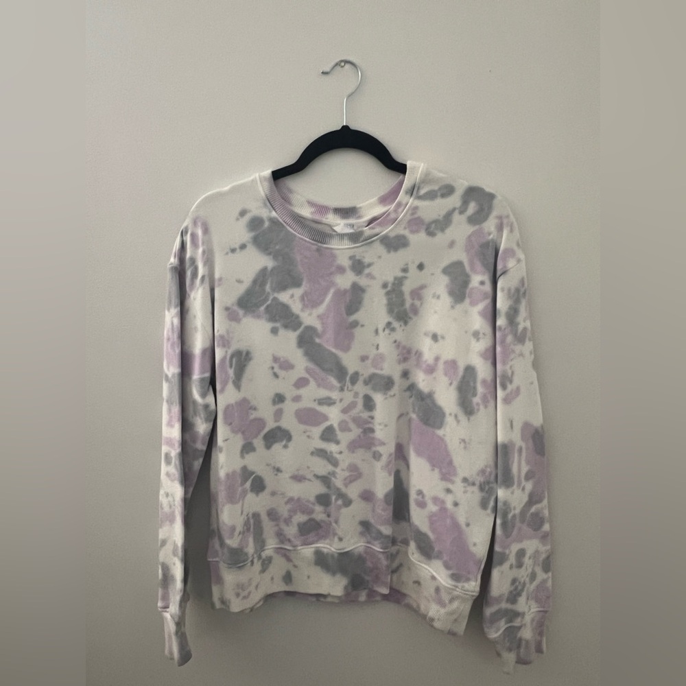 Tie-Dye Sweatshirt